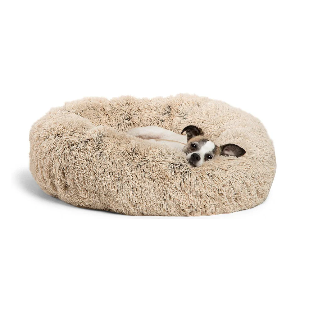 Donut cuddler bed